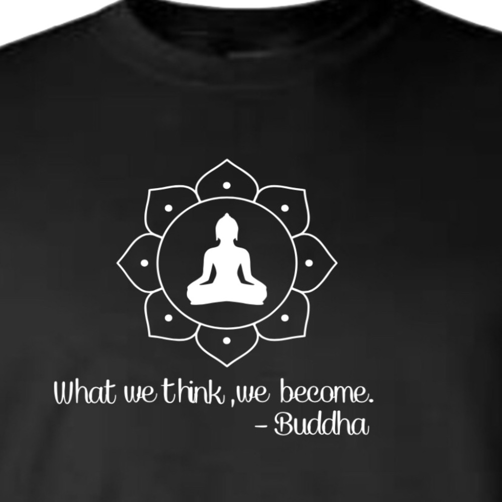 Buddha shirt new